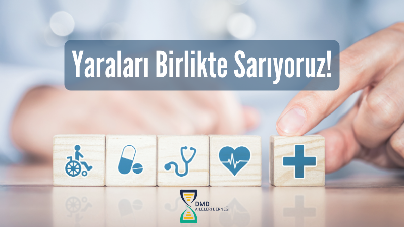 Deprem Sonrası Yaraları Birlikte Sarıyoruz